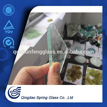 Treated Glass Cullets for Beer Bottle Produced 